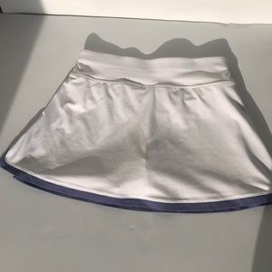 Nike Skirts - Nike fit dry skirt size xs White Nike Skirts - Nike fit dry skirt size xs White